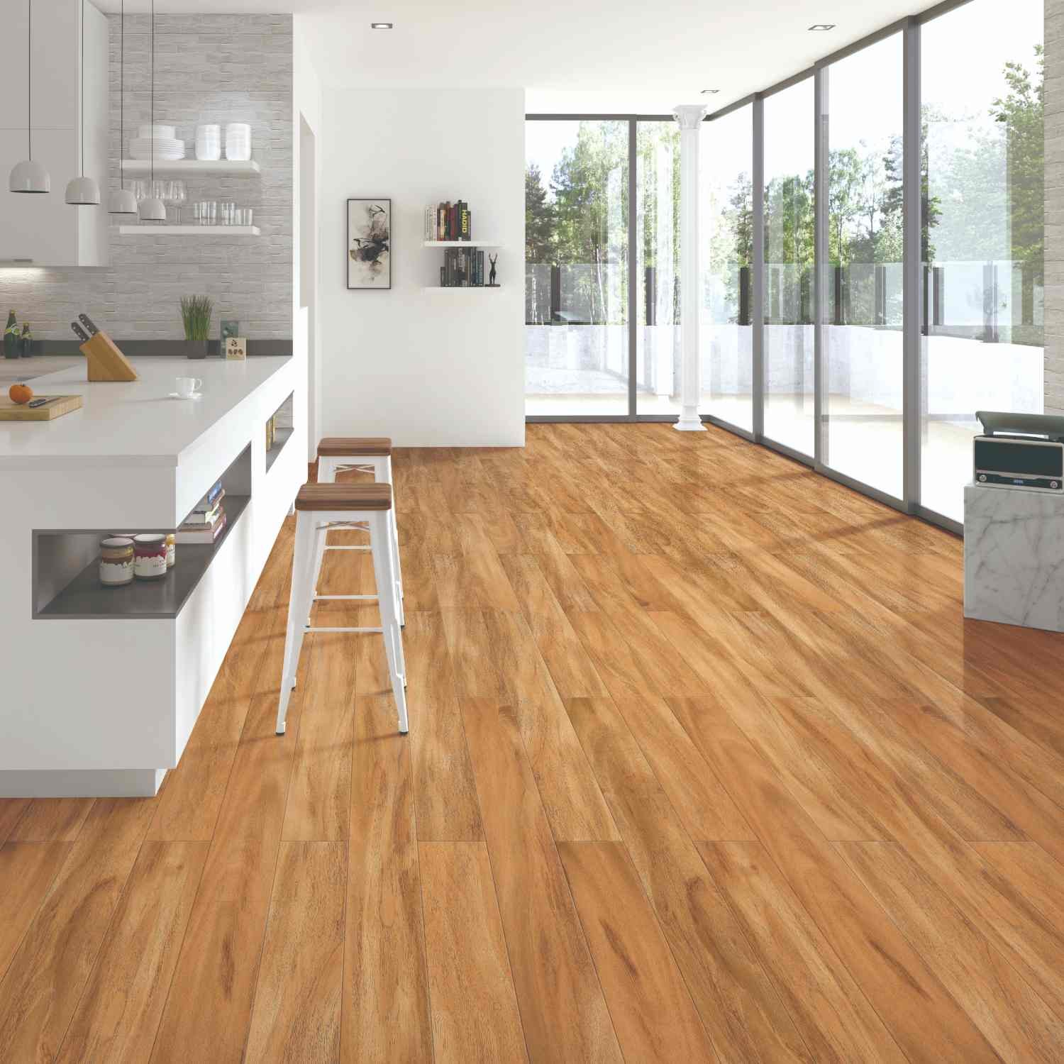 Waterproof flooring