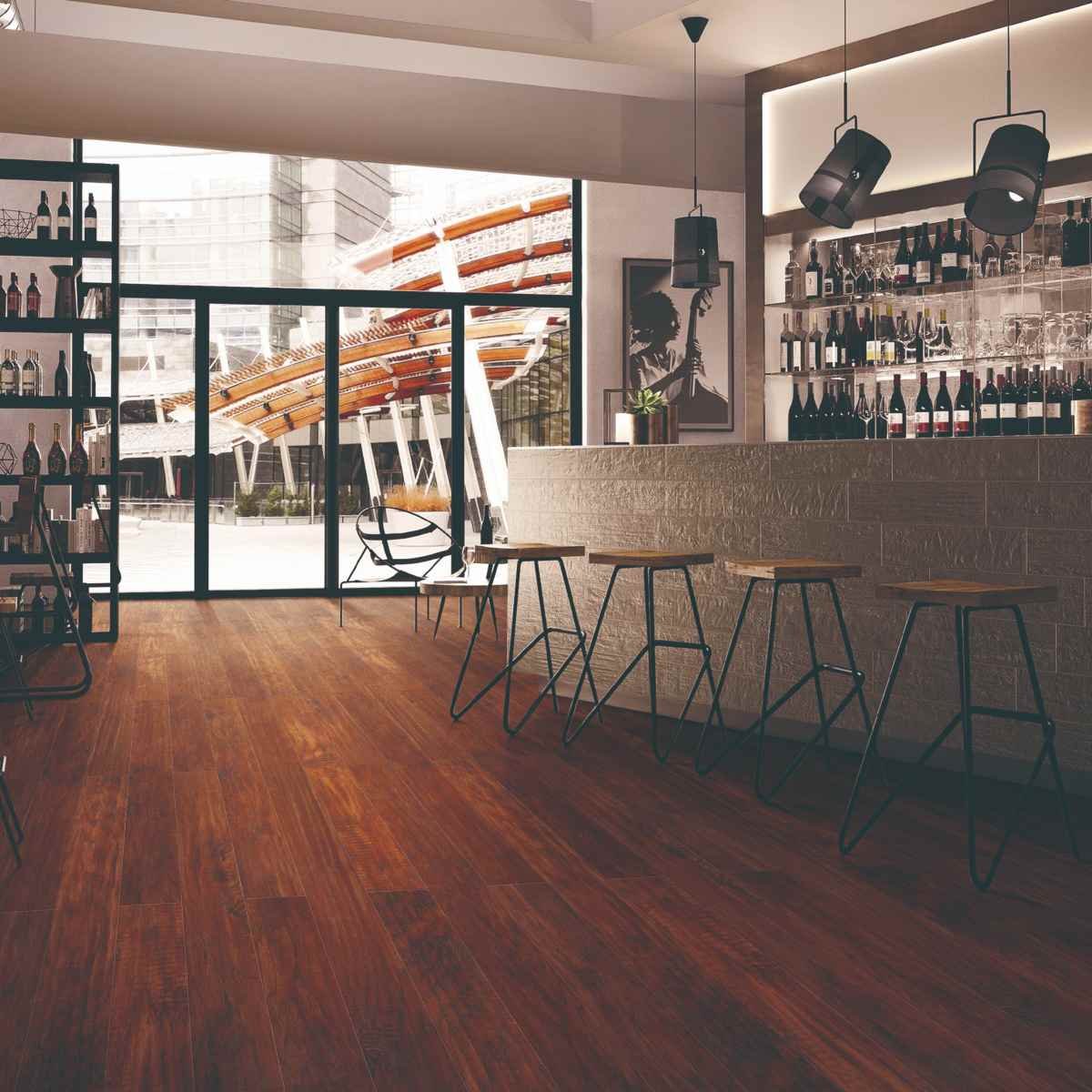 Laminate flooring