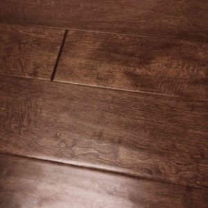 Hardwood flooring