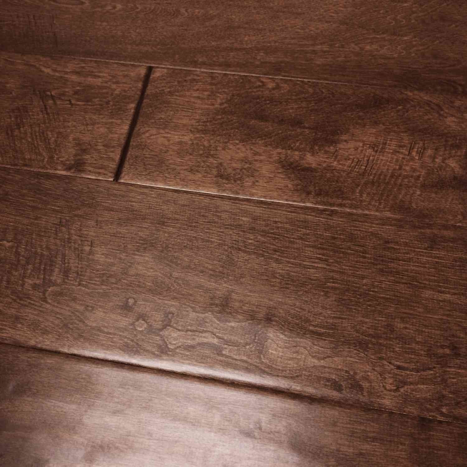 Hardwood flooring