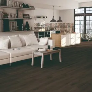 Porcelain flooring
