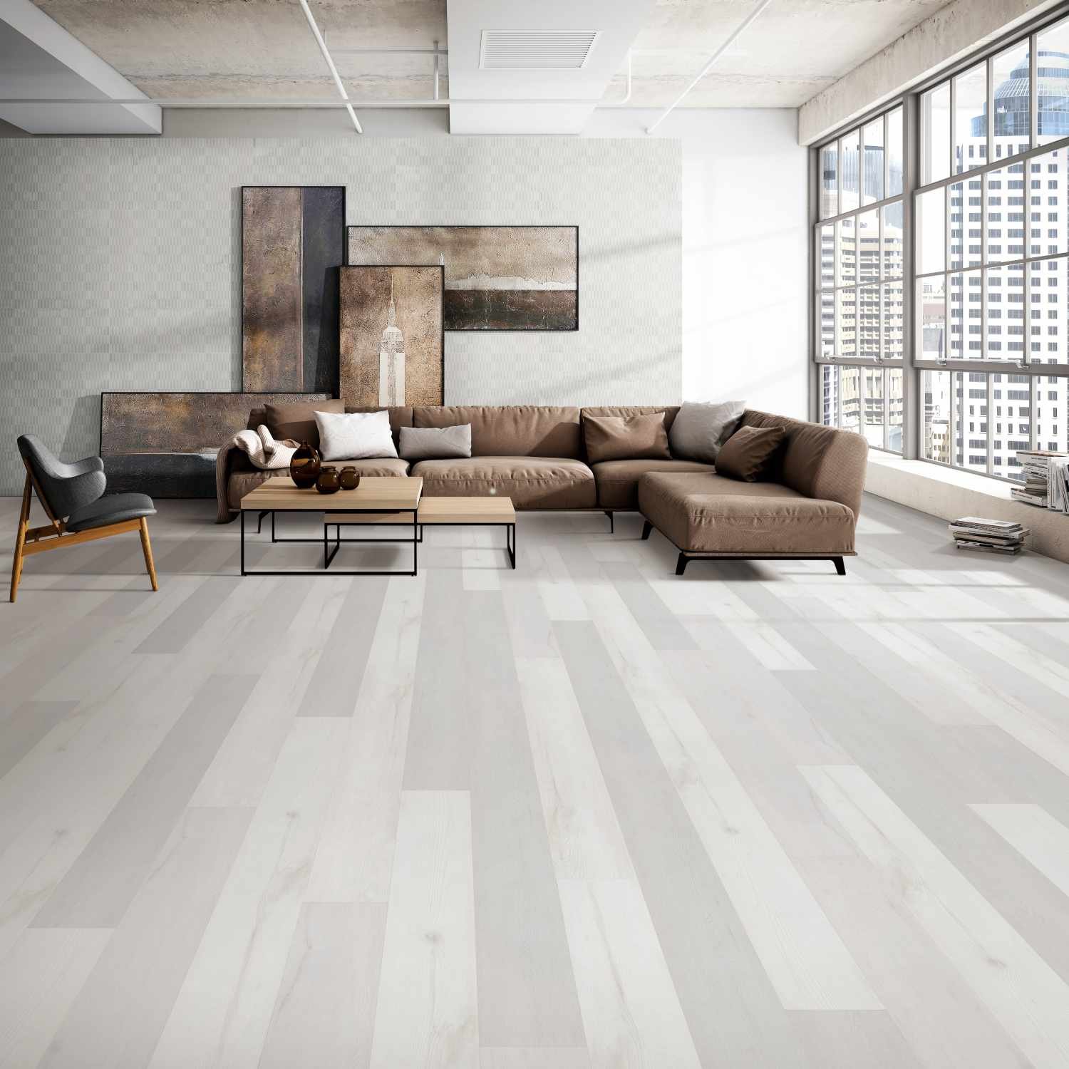 Vinyl flooring