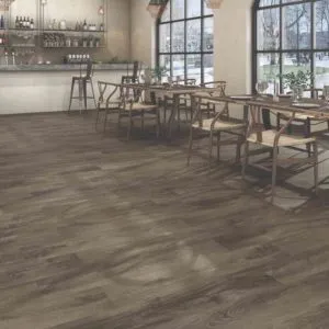 Porcelain flooring