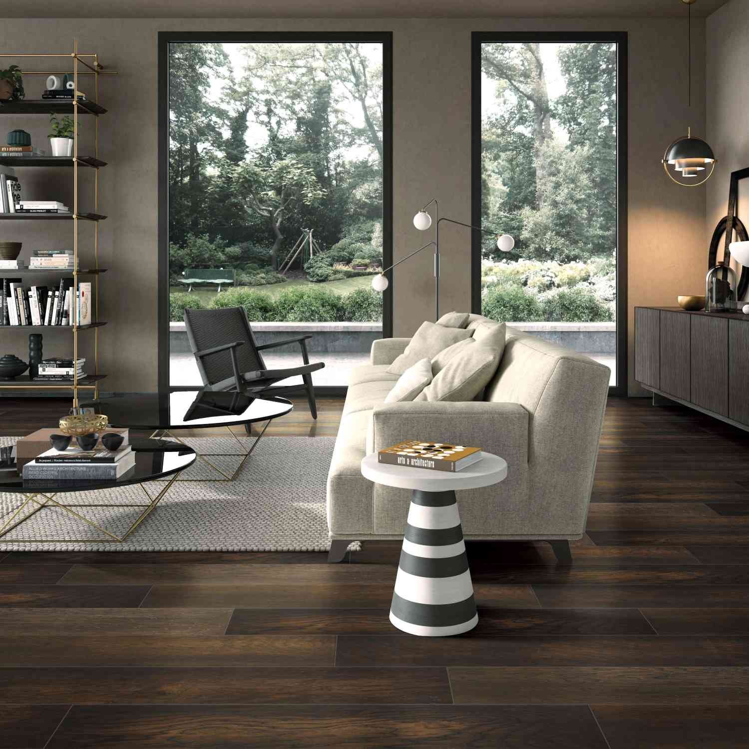 Hardwood flooring