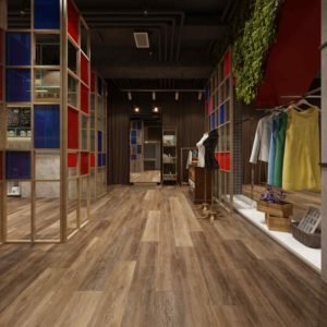 PVC flooring