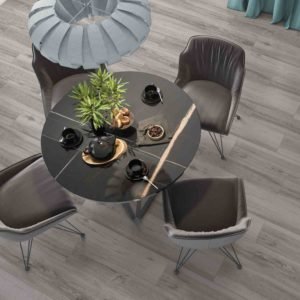 Porcelain flooring