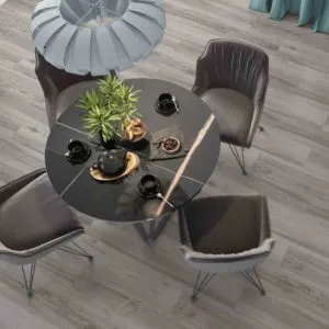 Porcelain flooring