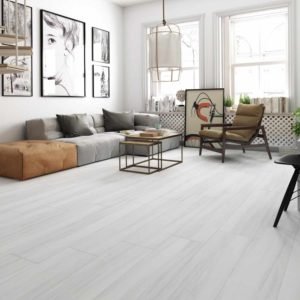 Porcelain flooring