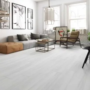 Porcelain flooring