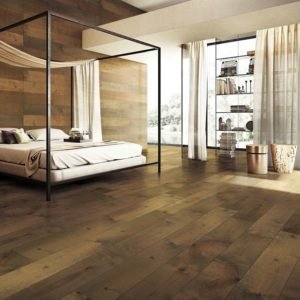 Hardwood flooring