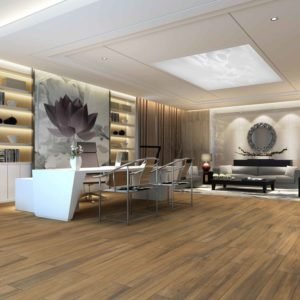 Porcelain flooring