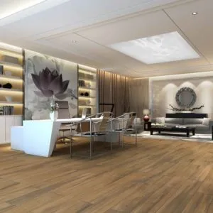 Porcelain flooring