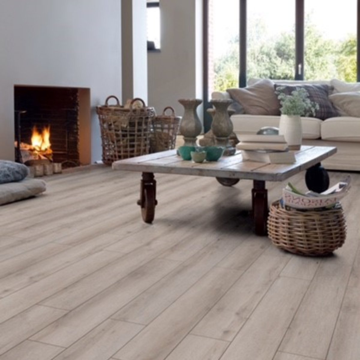 Waterproof flooring