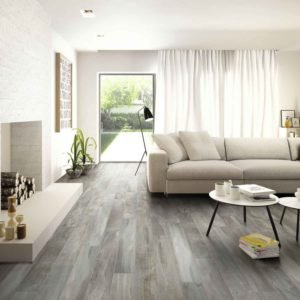 Porcelain flooring