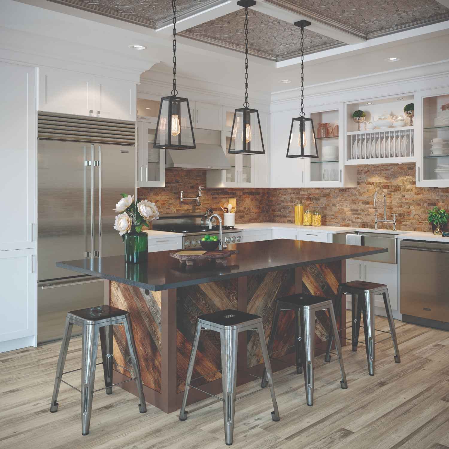 SPC flooring