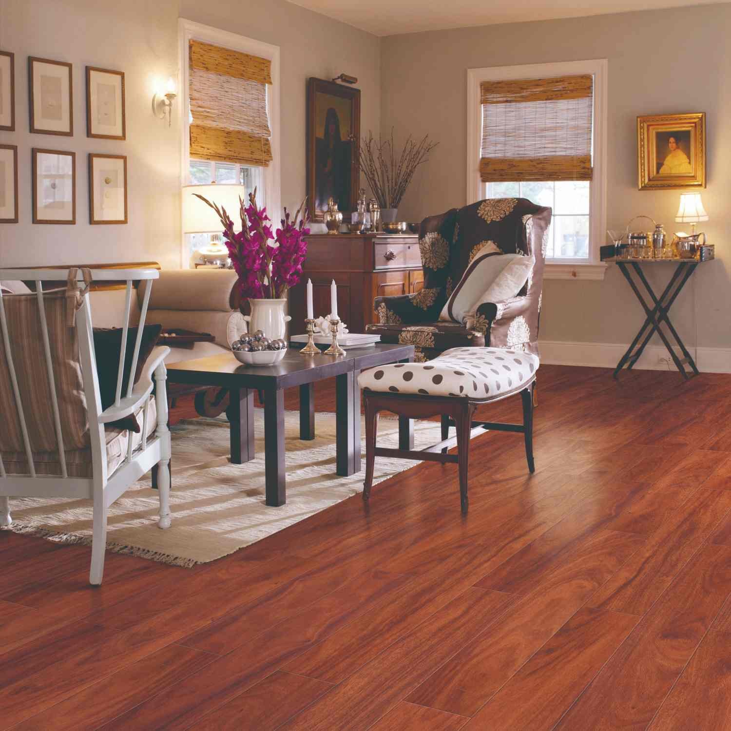 Waterproof flooring