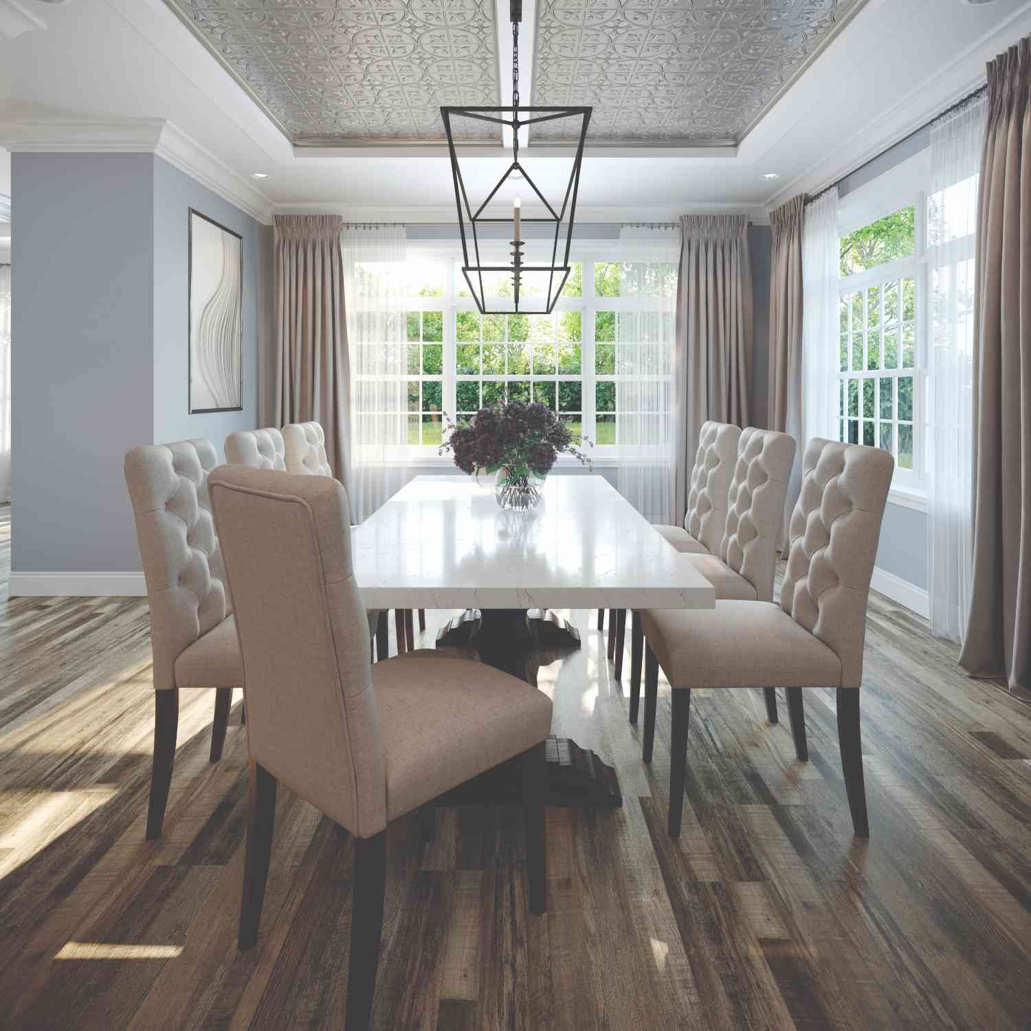 SPC flooring