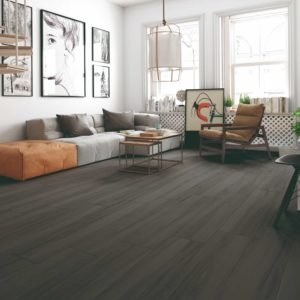 Porcelain flooring