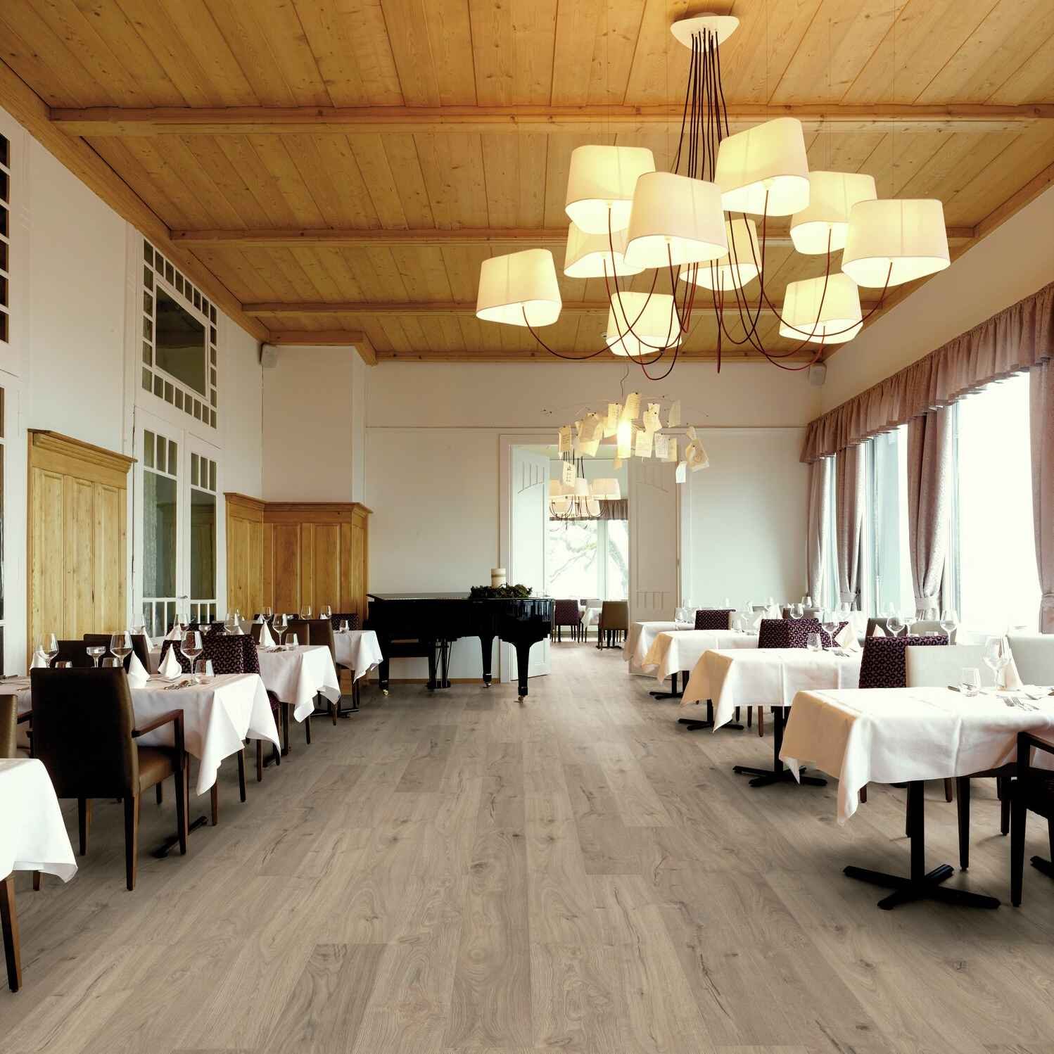 Waterproof flooring
