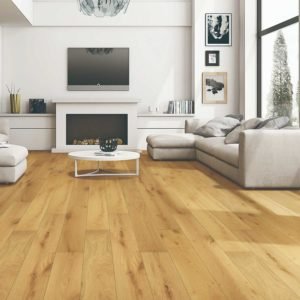 Hardwood flooring