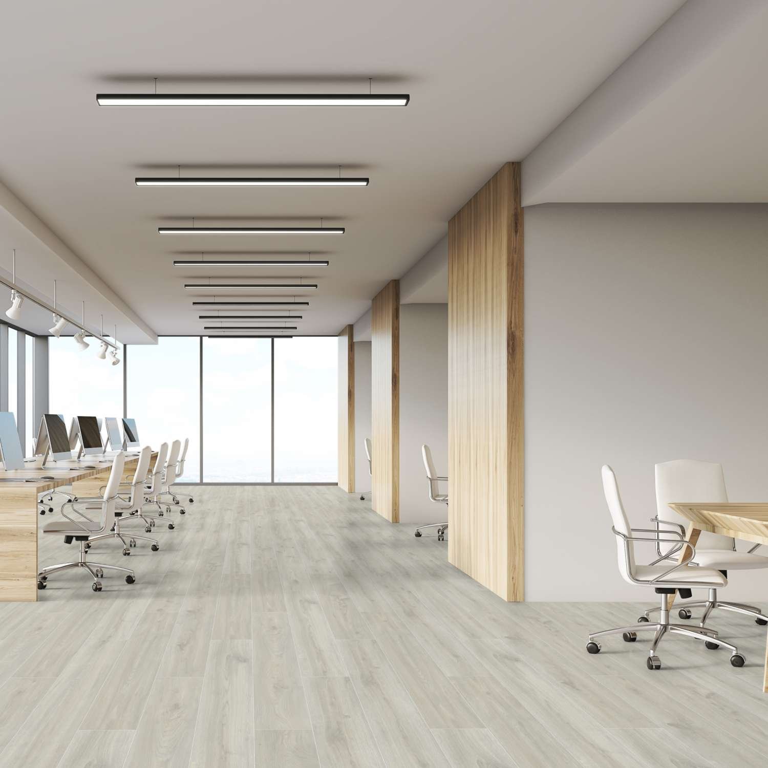 Waterproof flooring