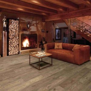 Laminate flooring