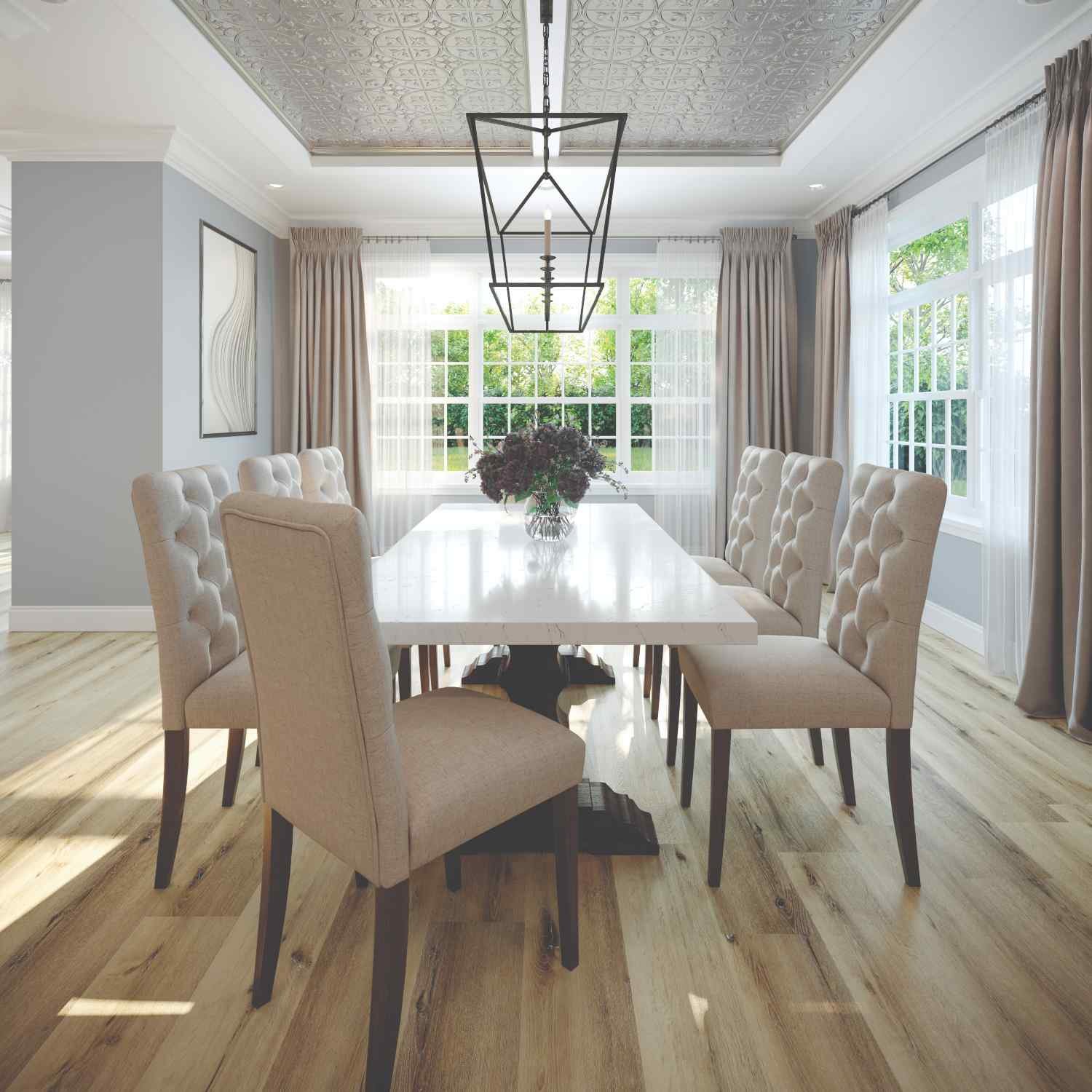SPC flooring