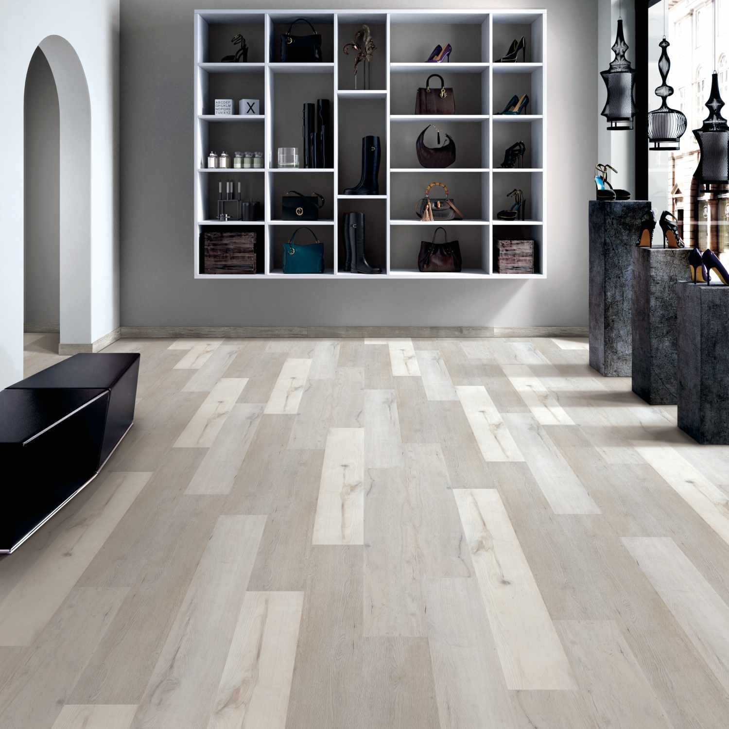 Vinyl flooring
