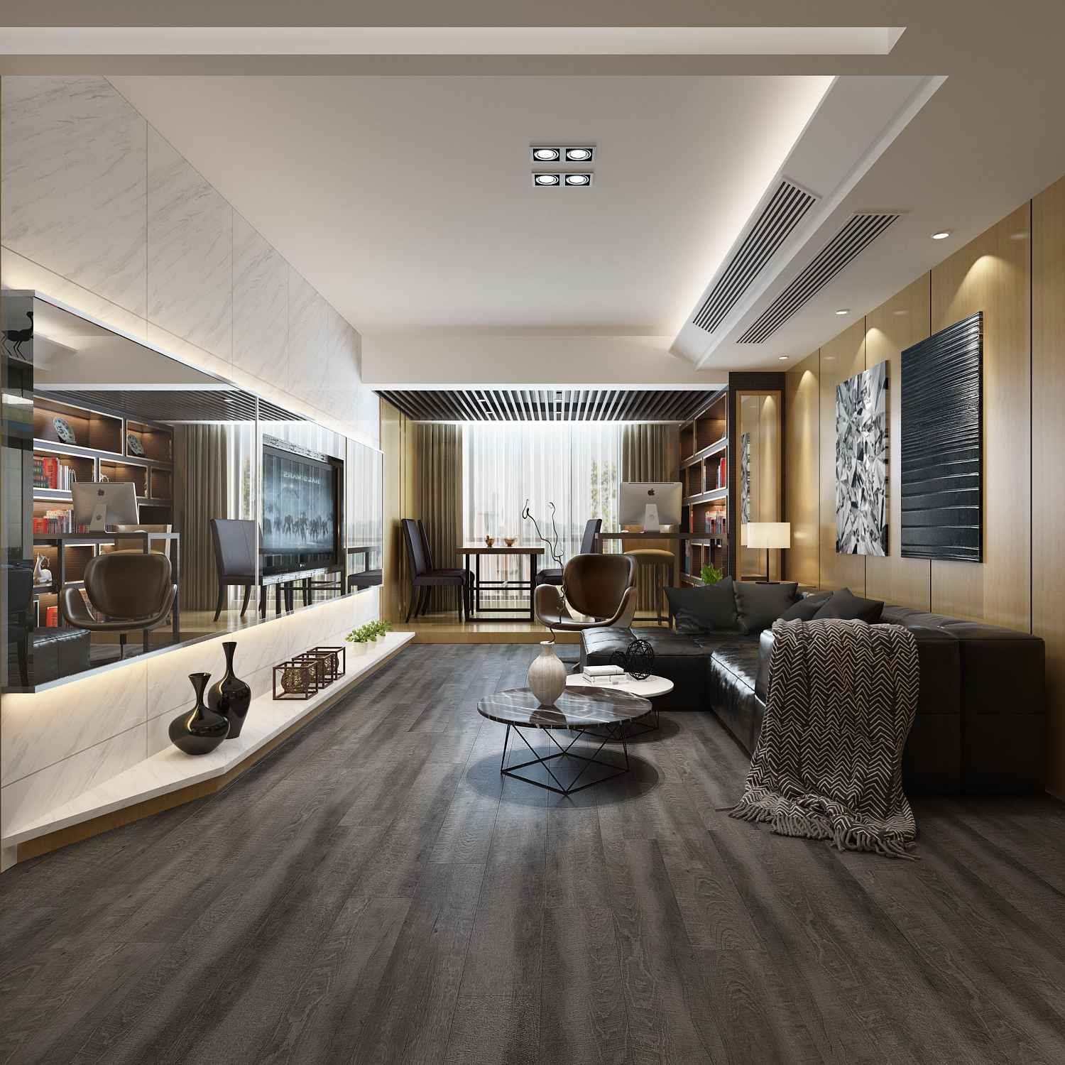PVC flooring