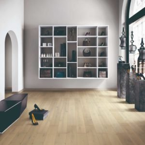 Hardwood flooring