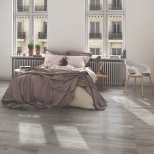 Porcelain flooring