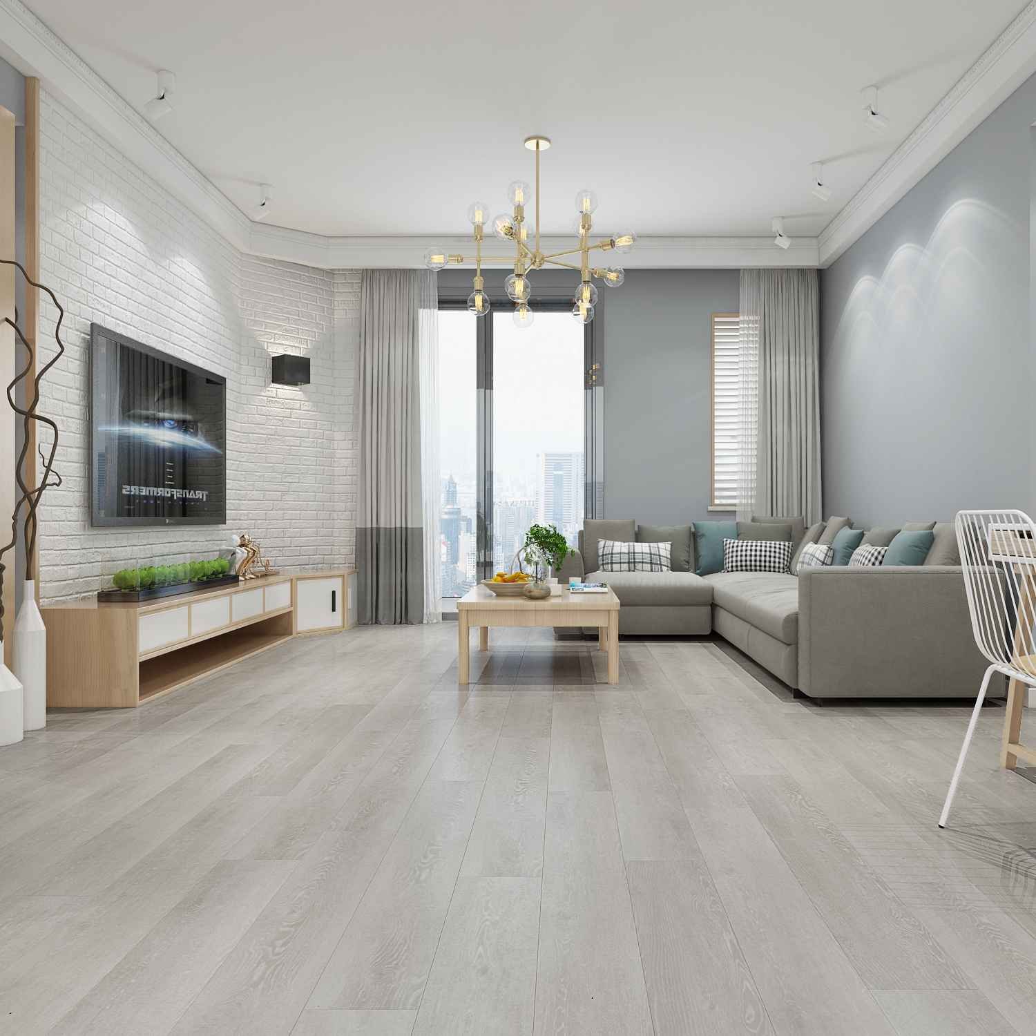 PVC flooring
