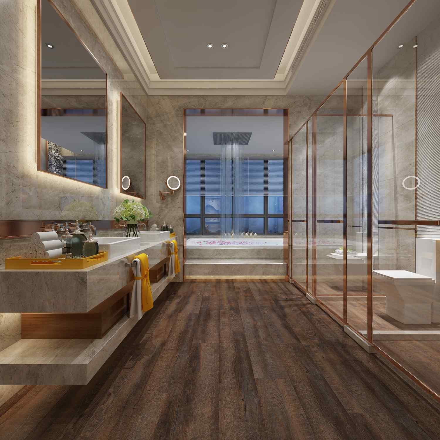 PVC flooring
