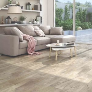 Porcelain flooring