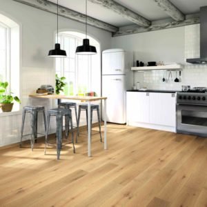 Hardwood flooring