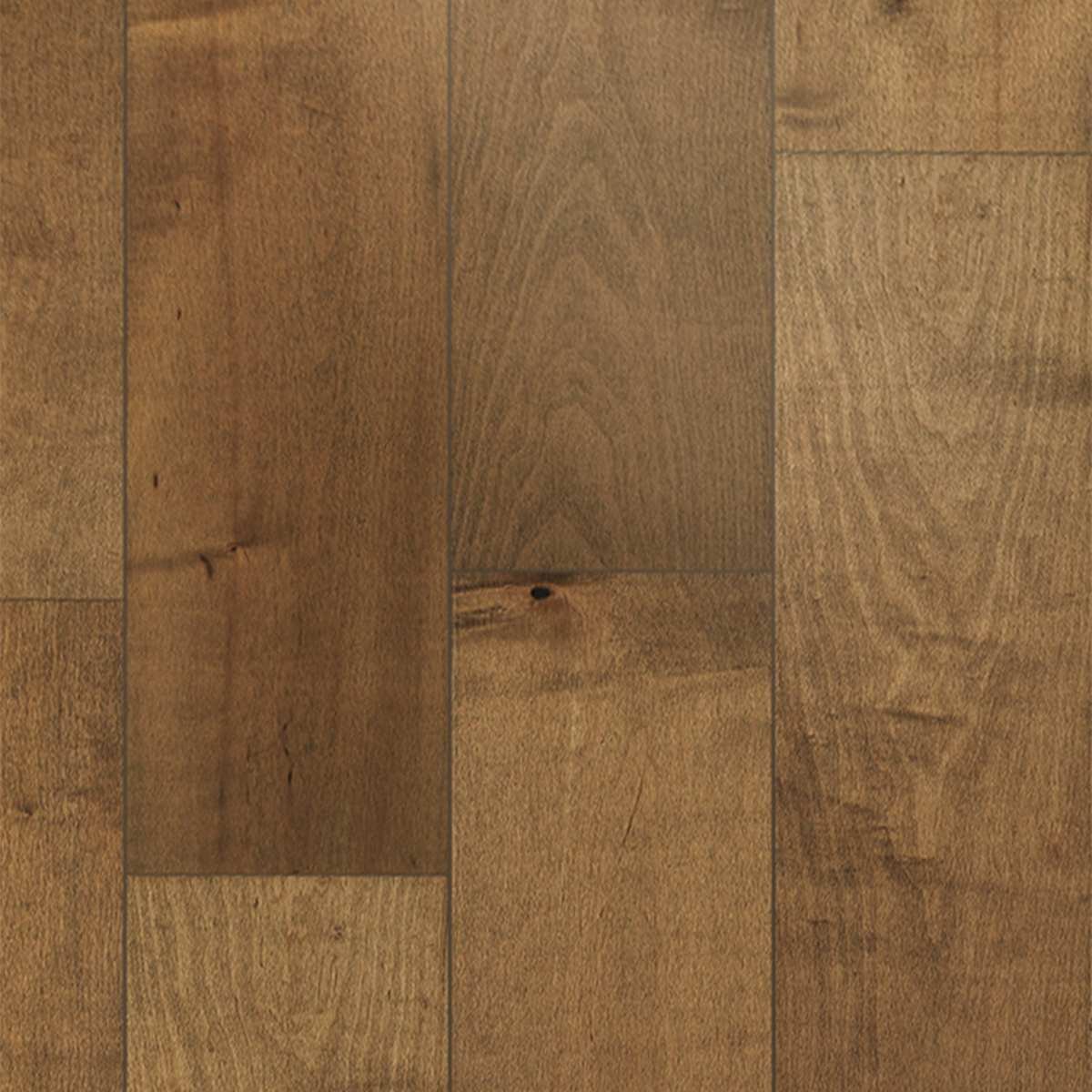 Hardwood flooring