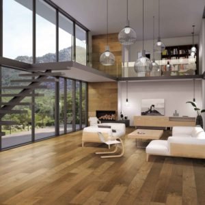 Hardwood flooring