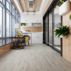 PVC flooring