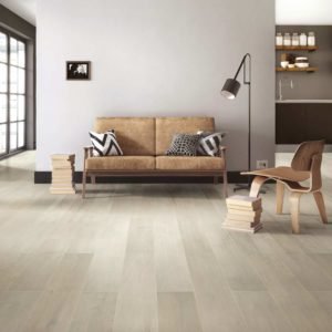 Hardwood flooring