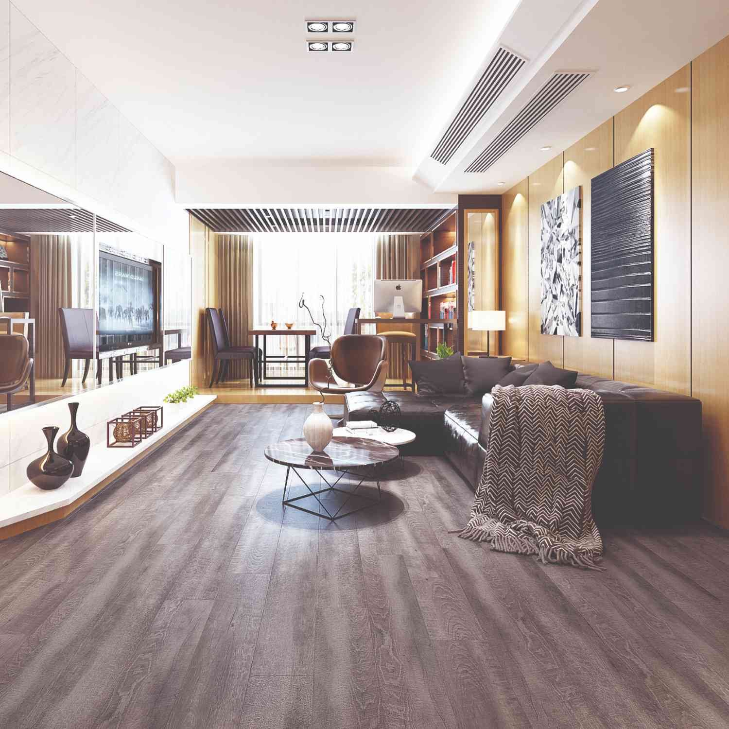 PVC flooring