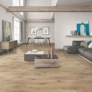 Hardwood flooring