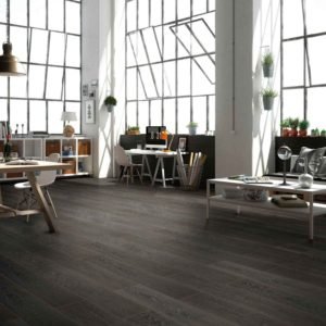 Hardwood flooring