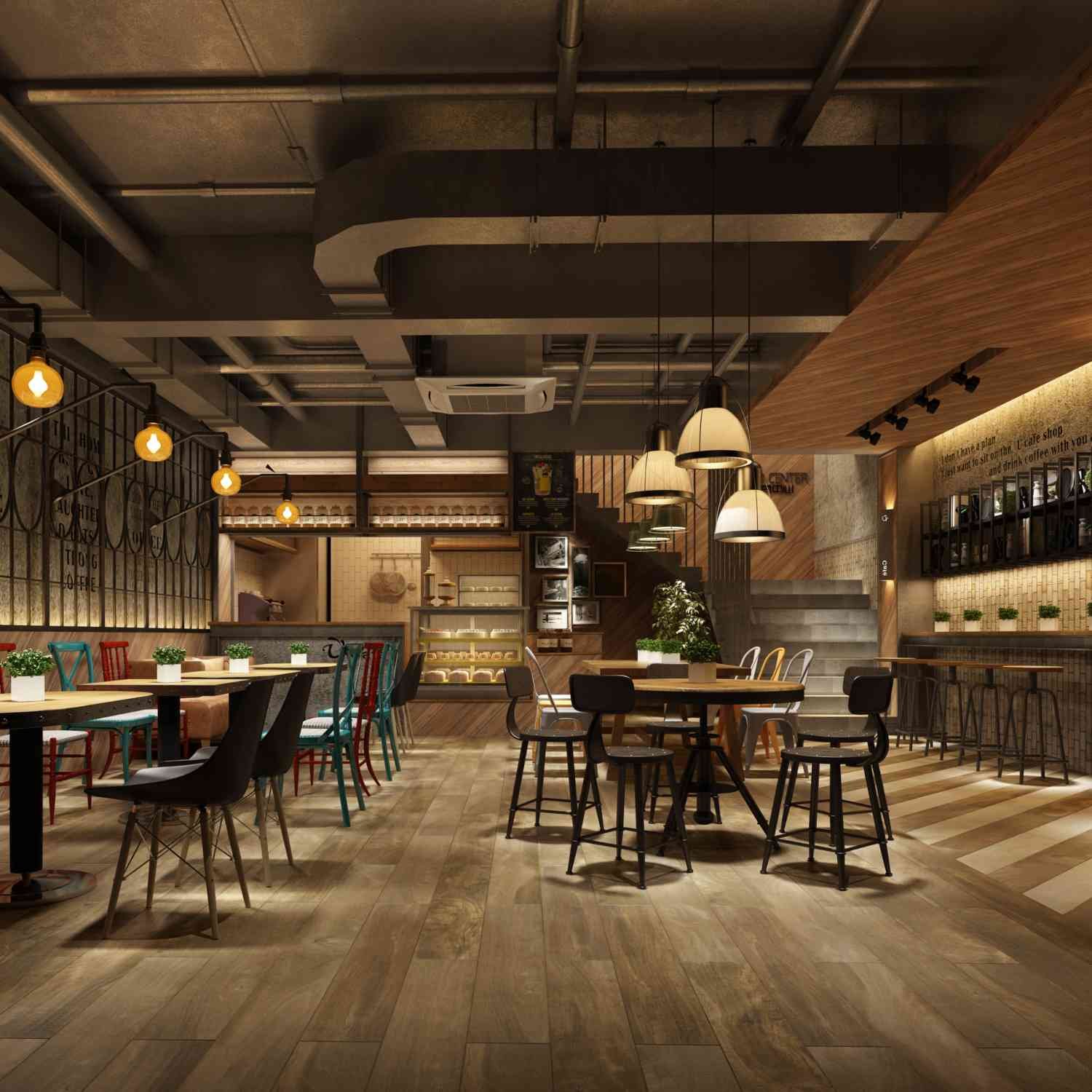 Porcelain flooring
