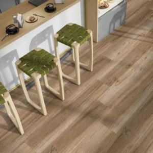Porcelain flooring