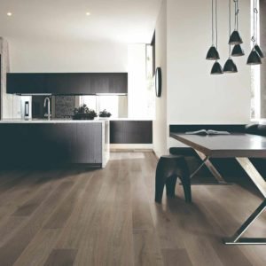 Hardwood flooring