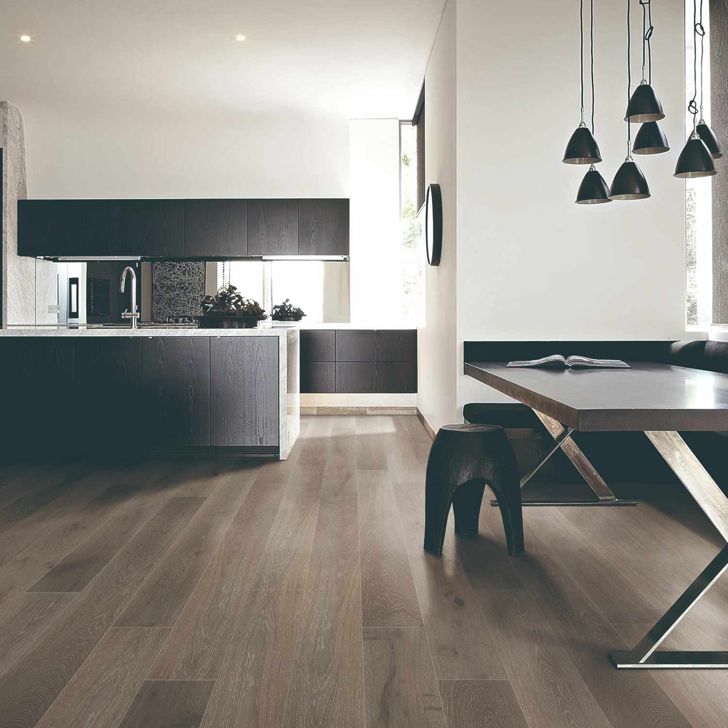 Hardwood flooring