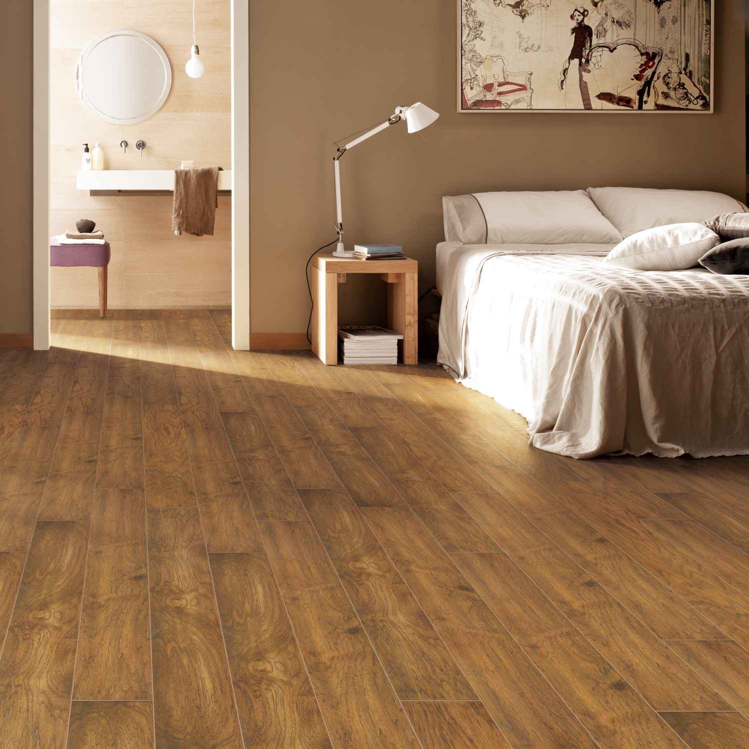 Hardwood flooring