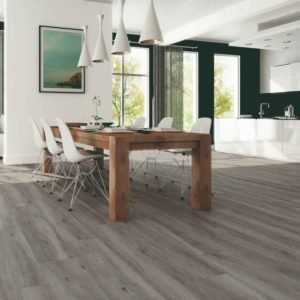 Porcelain flooring