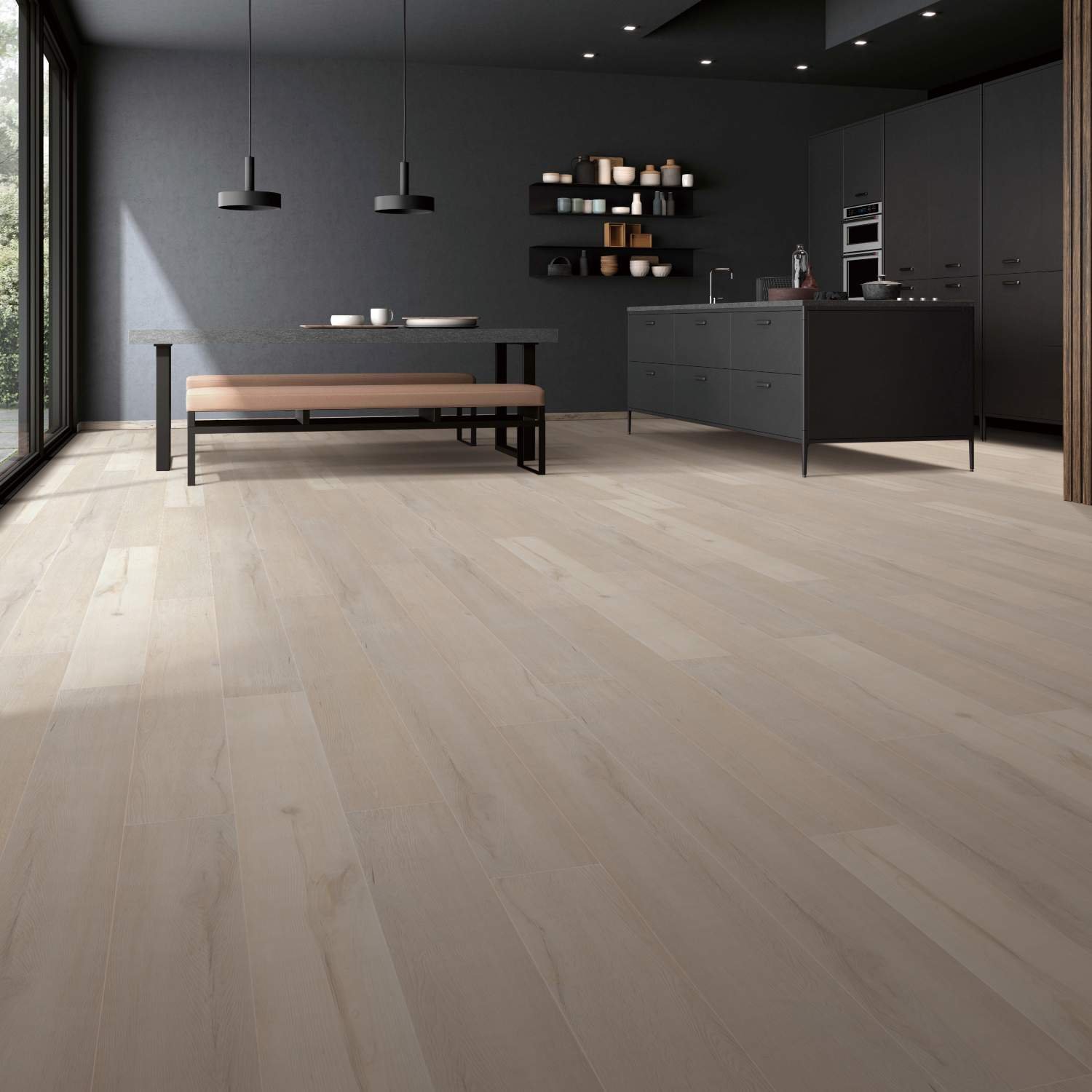 Vinyl flooring