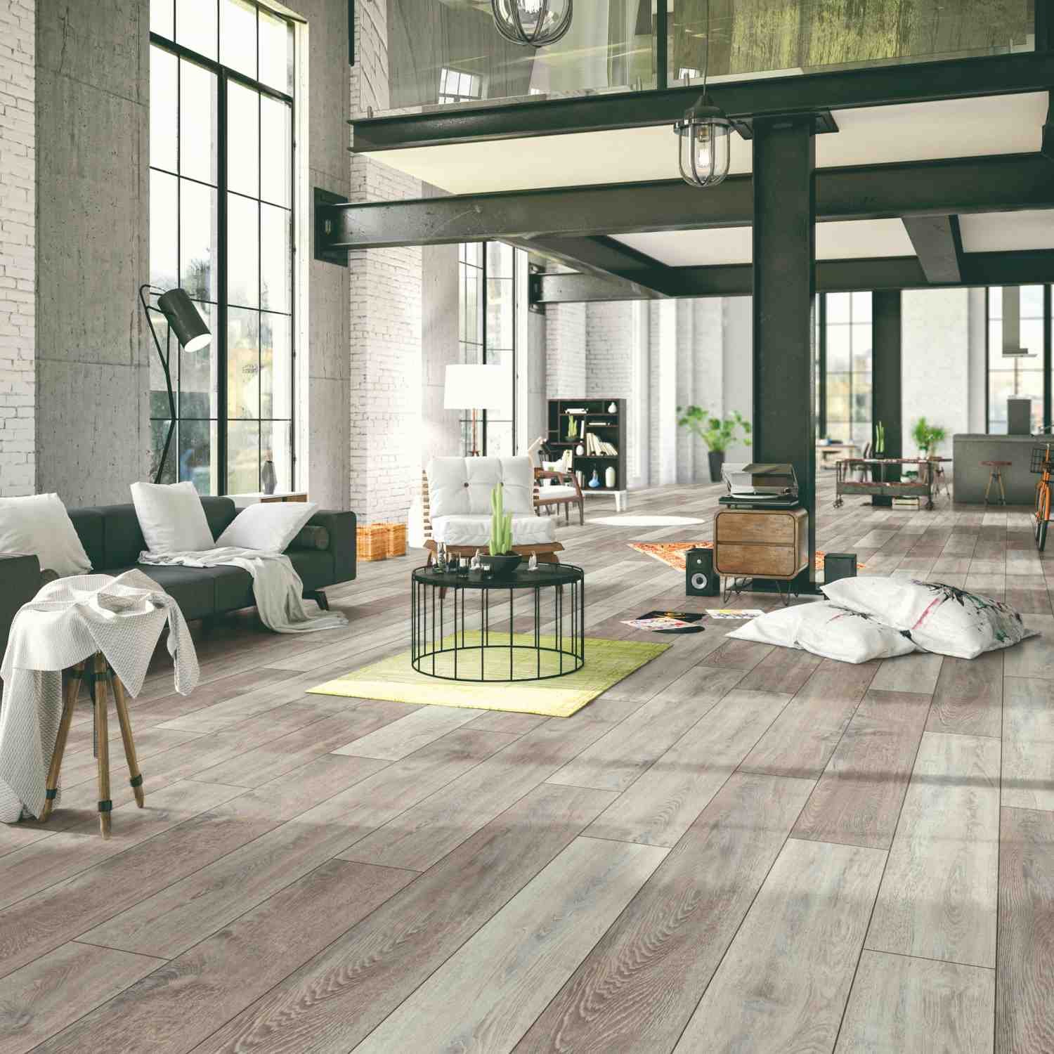 Waterproof flooring